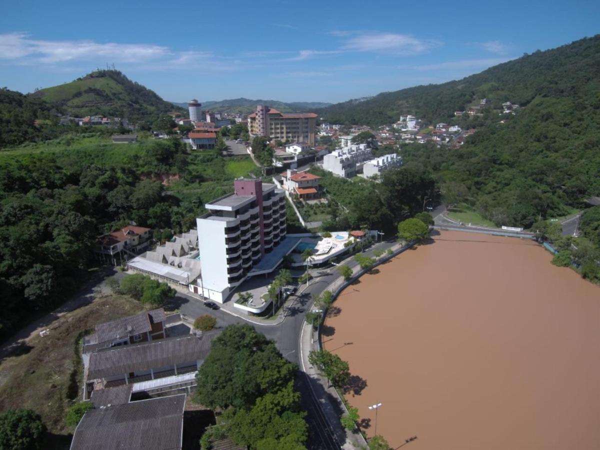 Águas de Lindóia Flat Hotel Cavalinho Branco المظهر الخارجي الصورة