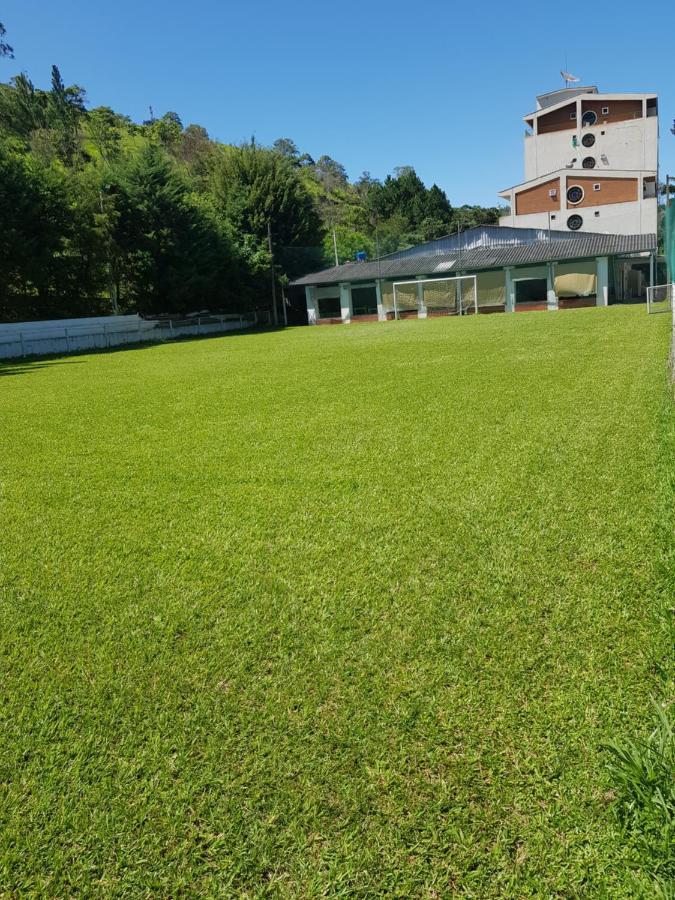 Águas de Lindóia Flat Hotel Cavalinho Branco المظهر الخارجي الصورة